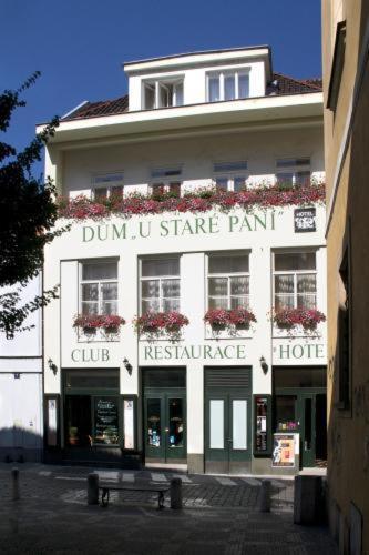 U Stare Pani - At The Old Lady Hotel Prag Exterior foto