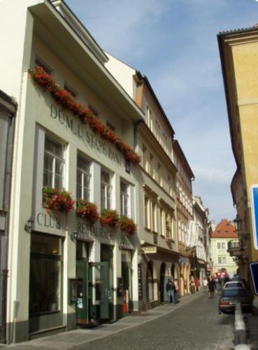 U Stare Pani - At The Old Lady Hotel Prag Exterior foto