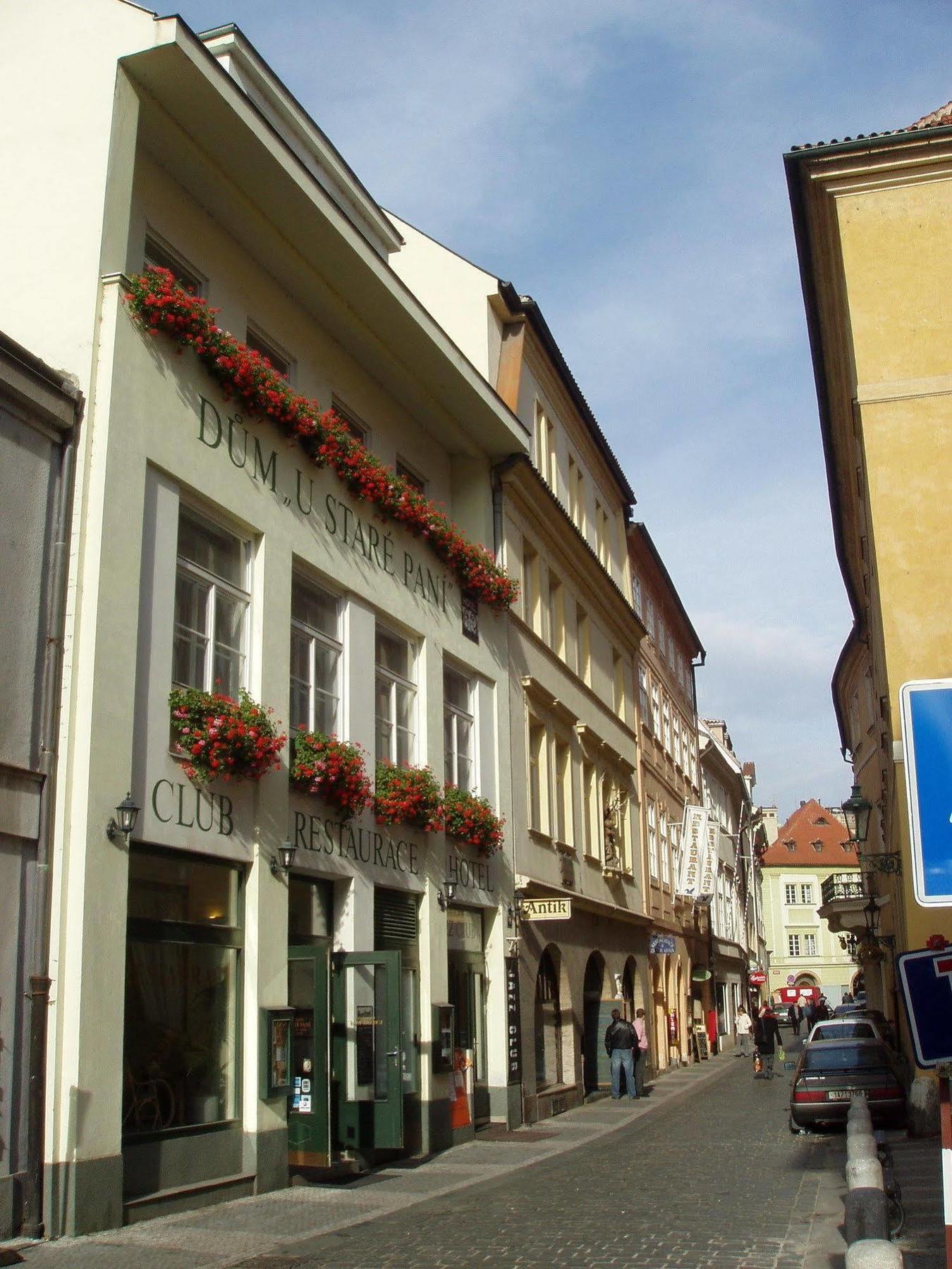 U Stare Pani - At The Old Lady Hotel Prag Exterior foto